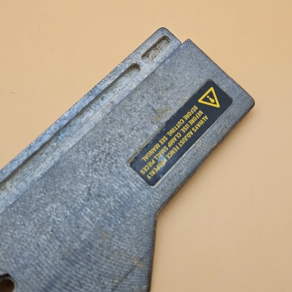 DeWalt OEM Miter Saw Left Fence DW705 Type 4 Used Part